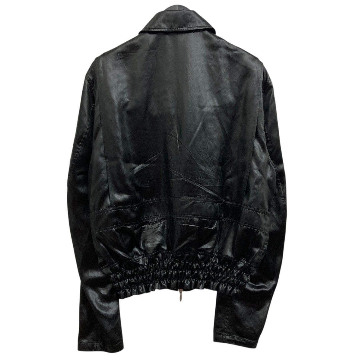 ジャケット・アウター masu22aw flowercut leather truckerjacket MASU(エムエーエスユー) FLOWER-CUT LEATHER TRUCKER JACKET