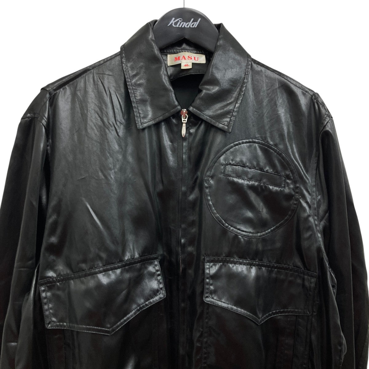 MASU(エムエーエスユー) SECRET BOMBER JACKET ジップアップジャケット