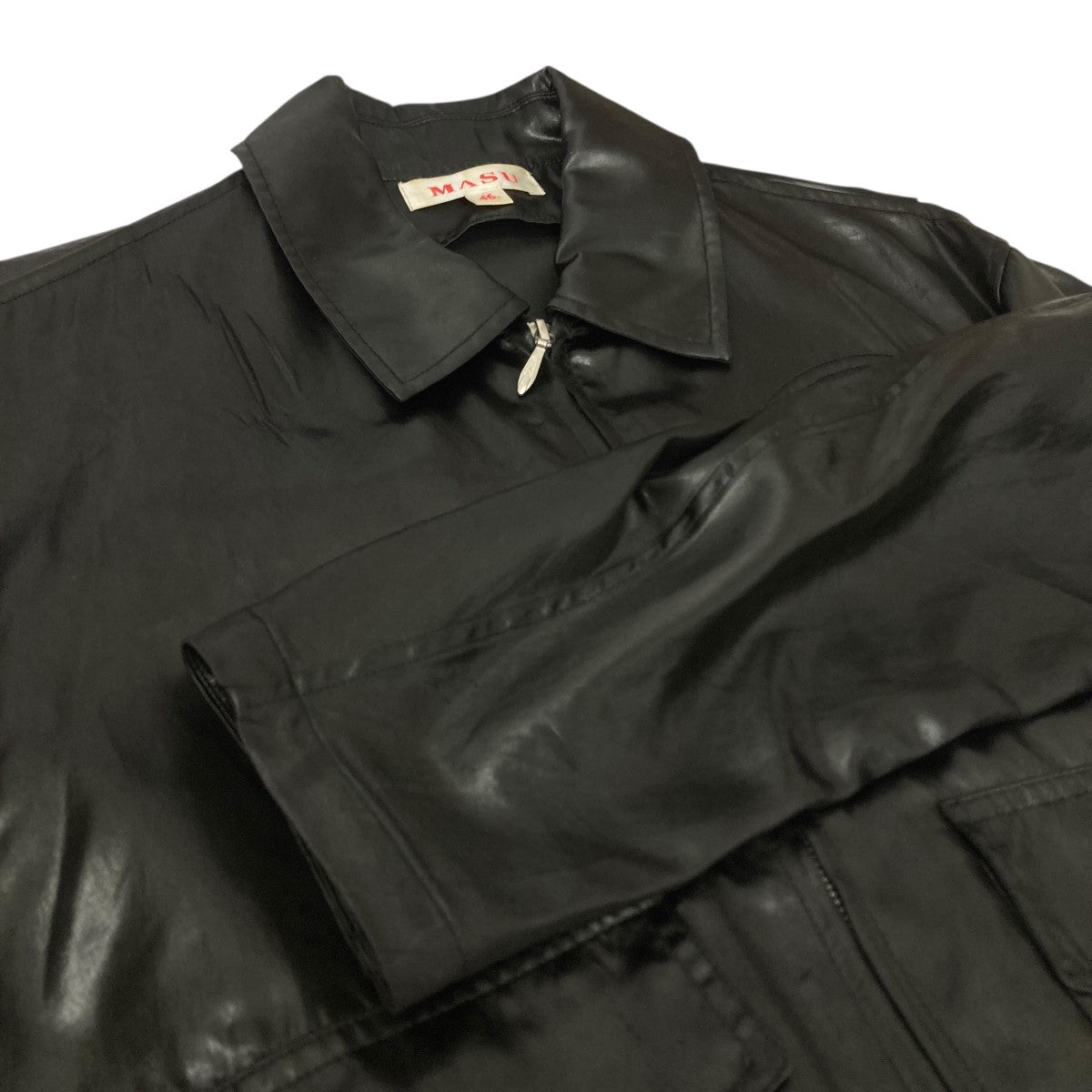 ジャケット・アウター MASU SECRET BOMBER JACKET 46 MASU(エムエーエスユー)のSECRET BOMBER JACKETの通販｜PALETTE art