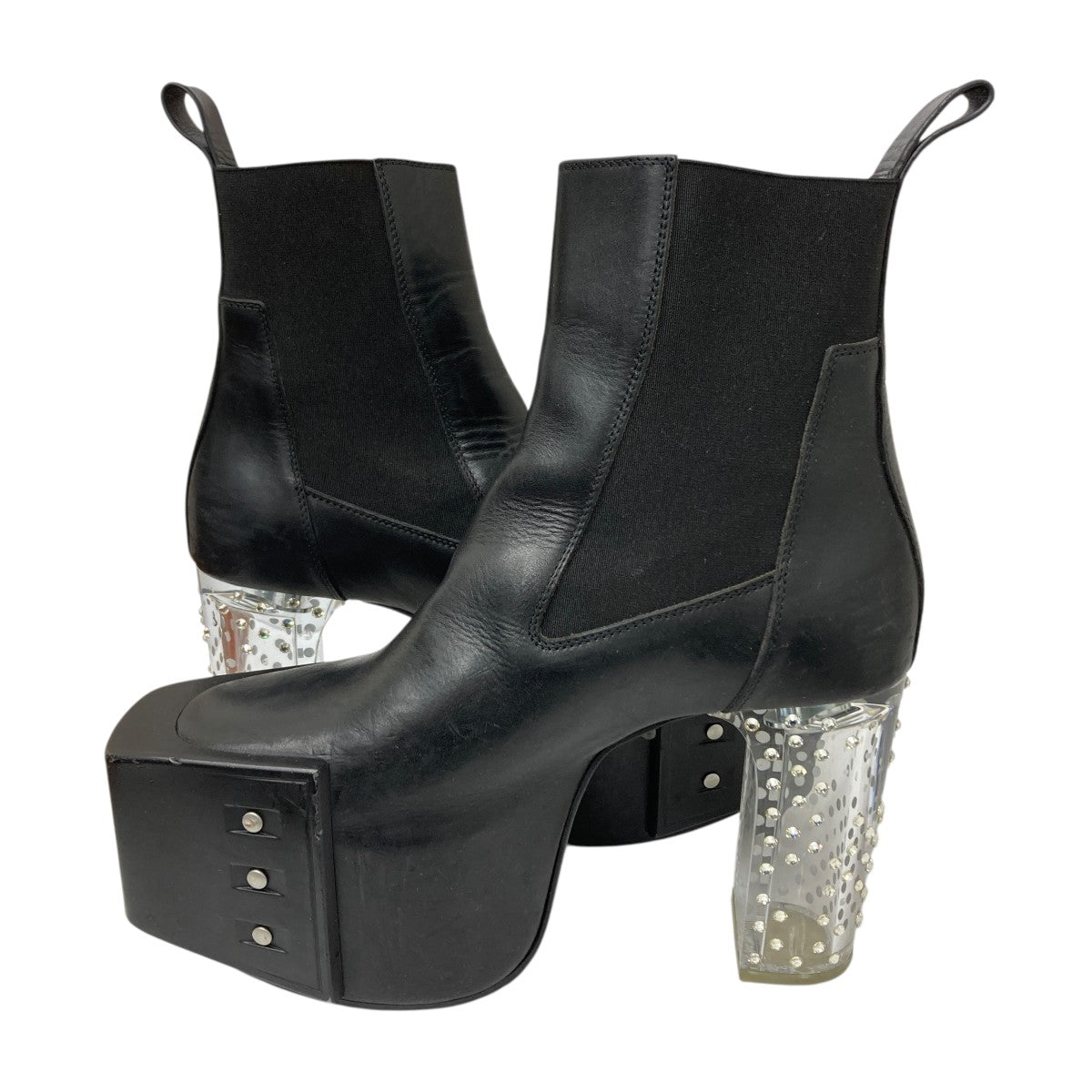 RICK OWENS(リックオウエンス) GRILL KISS BOOTSキスブーツ