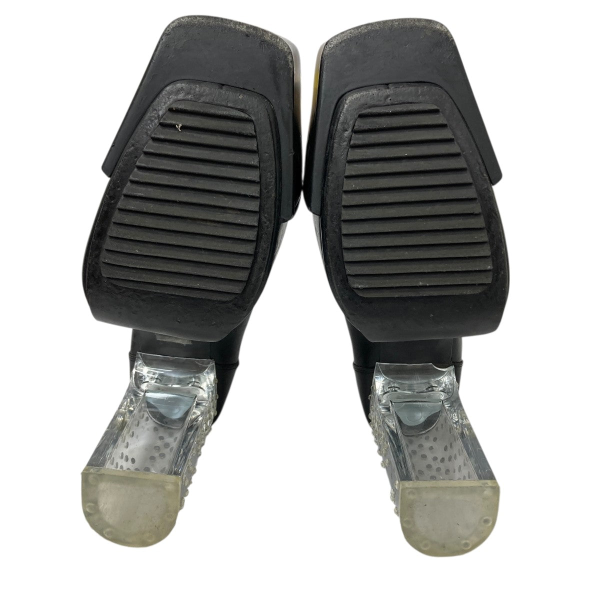 RICK OWENS(リックオウエンス) GRILL KISS BOOTSキスブーツ ブラック