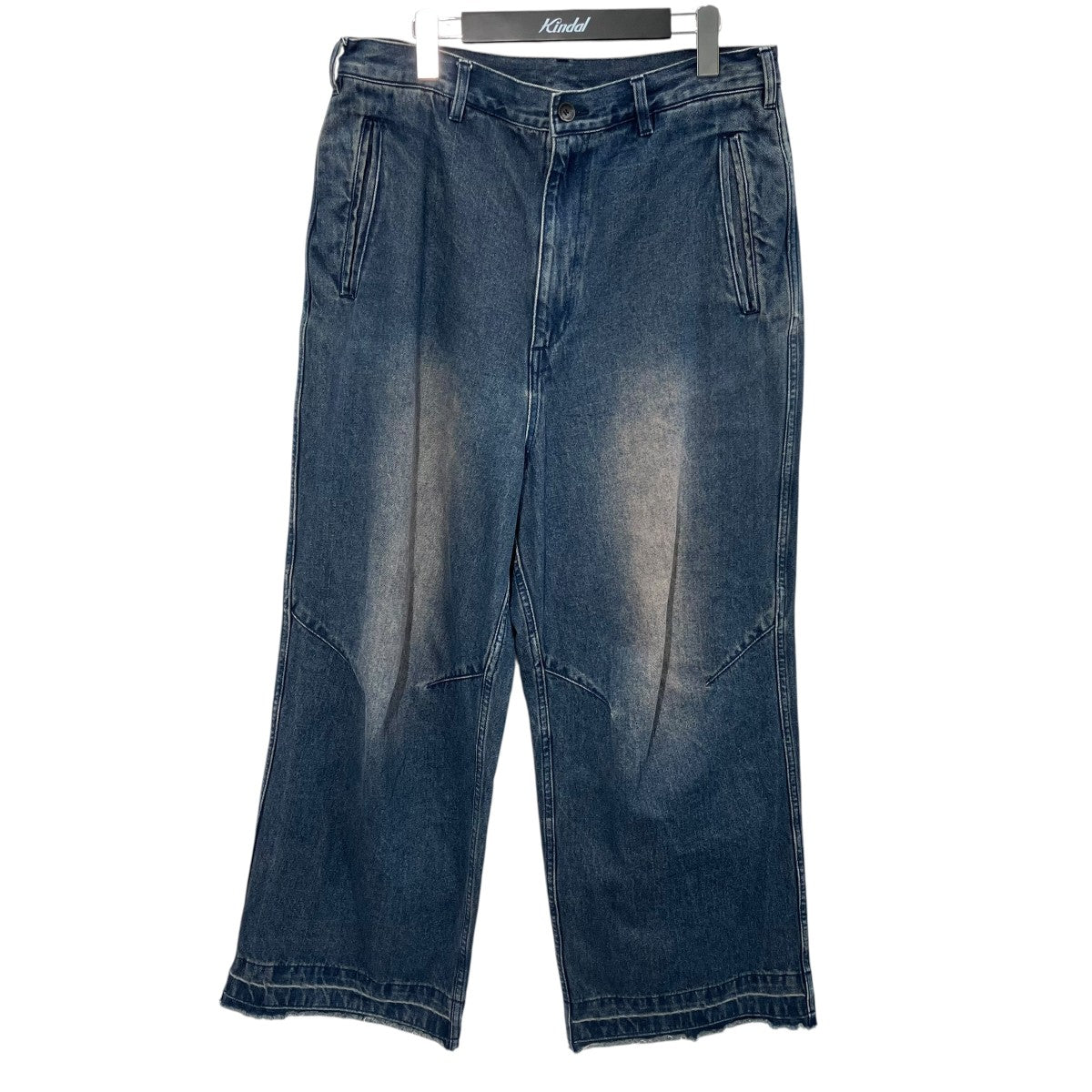 JOURNAL STANDARD カットオフデニムパンツ25-030-464-0800-2-0 古着・中古-1枚目のアイテム画像