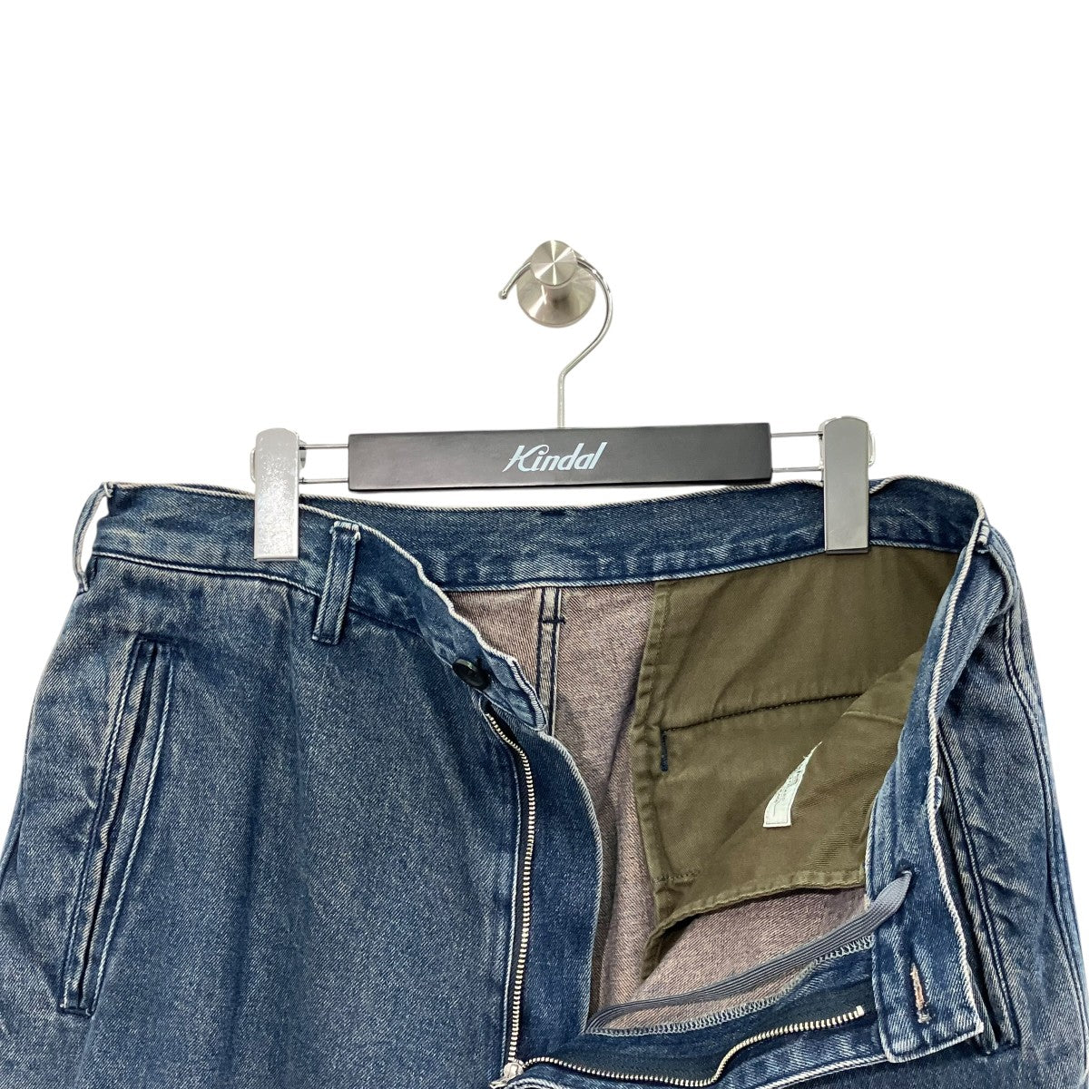 JOURNAL STANDARD カットオフデニムパンツ25-030-464-0800-2-0 古着・中古-3枚目のアイテム画像