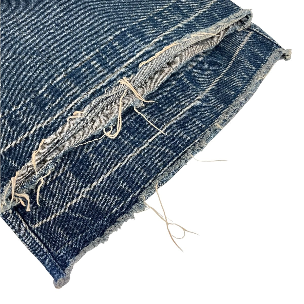 JOURNAL STANDARD カットオフデニムパンツ25-030-464-0800-2-0 古着・中古-4枚目のアイテム画像