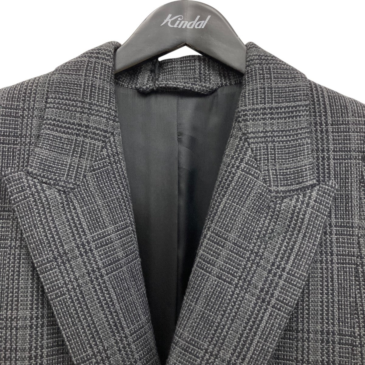 BALENCIAGA(バレンシアガ) ダブルブレストロングコート 768736 グレー