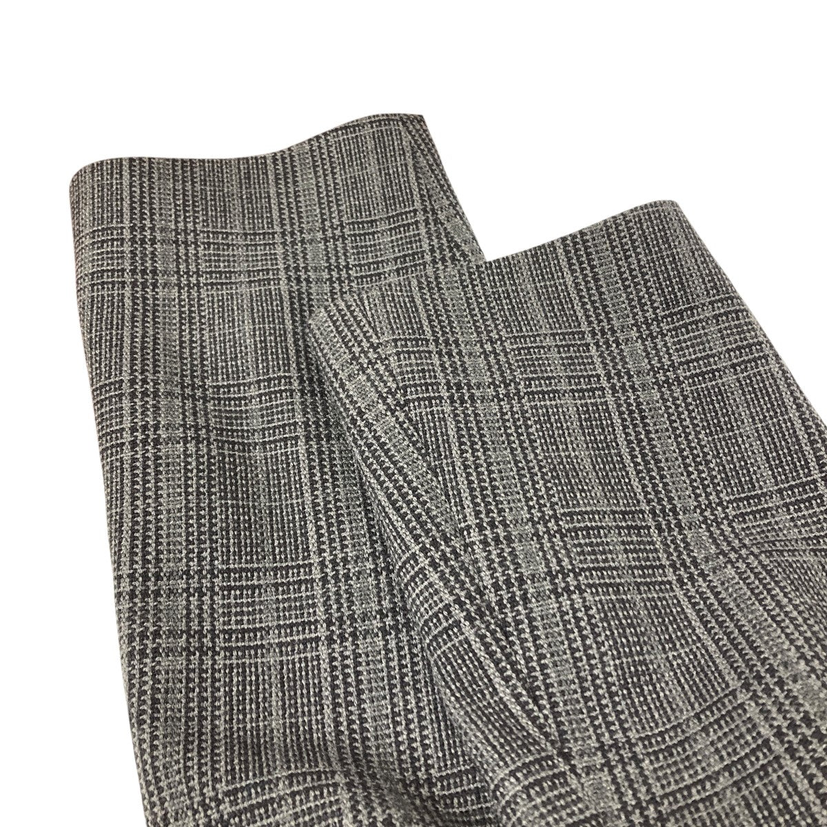 BALENCIAGA チェック柄 ダブルブレストコート org.jpg