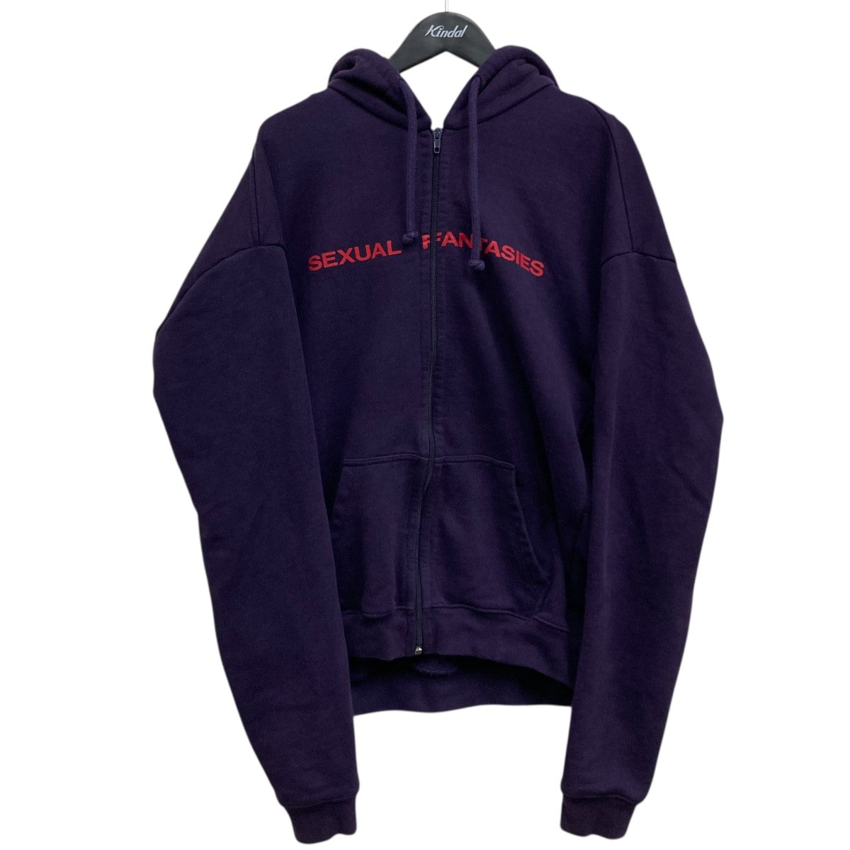 VETEMENTS パーカー VETEMENTS】patched metal hoodie (VETEMENTS/パーカー・フーディ