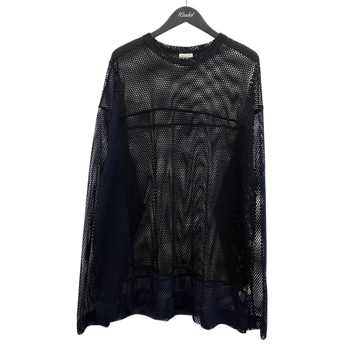 DRIES VAN NOTEN メッシュカットソー 古着・中古-1枚目のアイテム画像