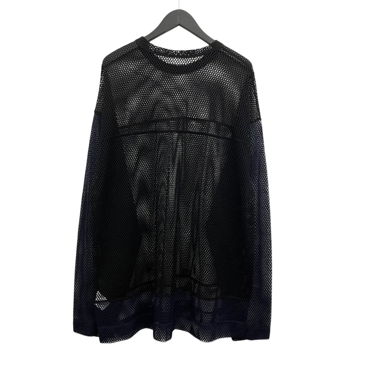 DRIES VAN NOTEN メッシュカットソー 古着・中古-2枚目のアイテム画像