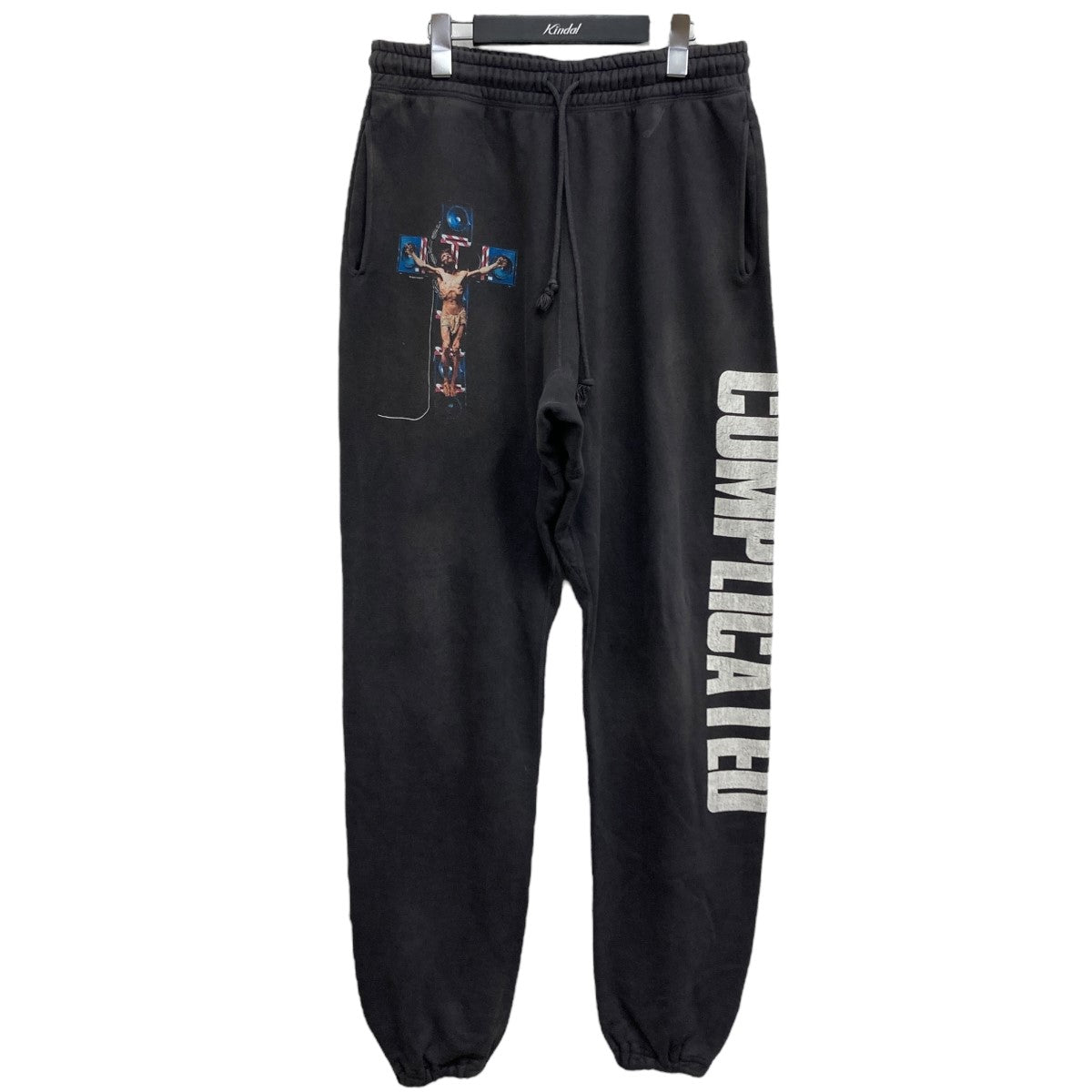 25ss 新品正規品 SAINTM×××××× セントマイケル ダブルニー S SAINT M×××××× - セントマイケル25SS DOUBLE KNEE PANTS (SM-HR8