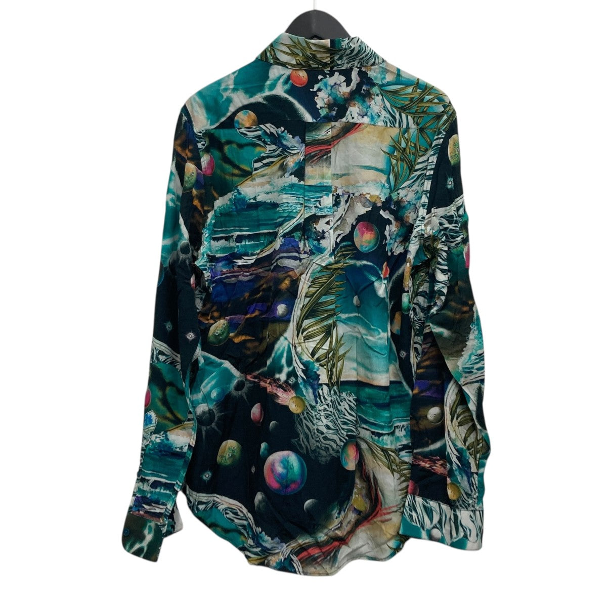 Martine rose 総柄シャツ 古着・中古-2枚目のアイテム画像