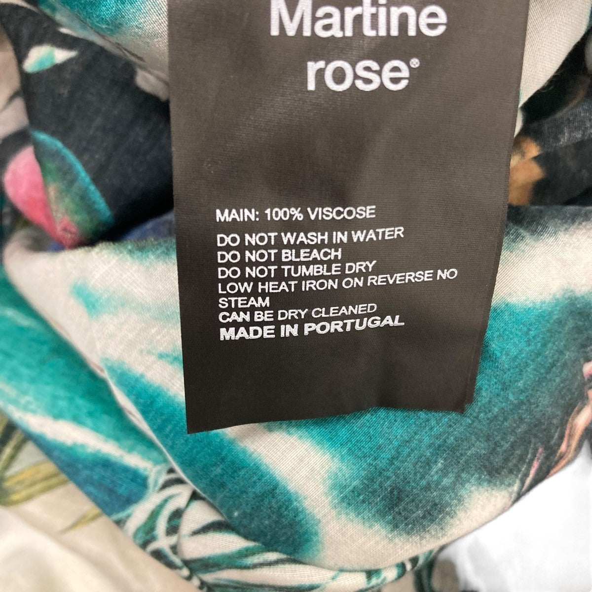 Martine rose 総柄シャツ 古着・中古-6枚目のアイテム画像