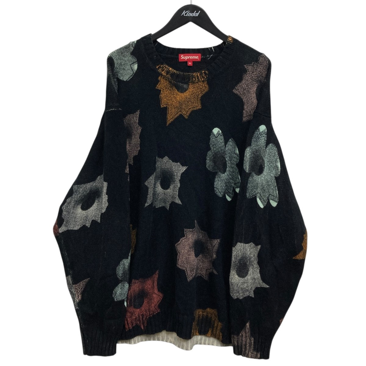 Supreme 花柄ニットセーター 長袖　Supreme Nate Lowman Nate Lowman/Supreme Sweater | Supreme 22ss