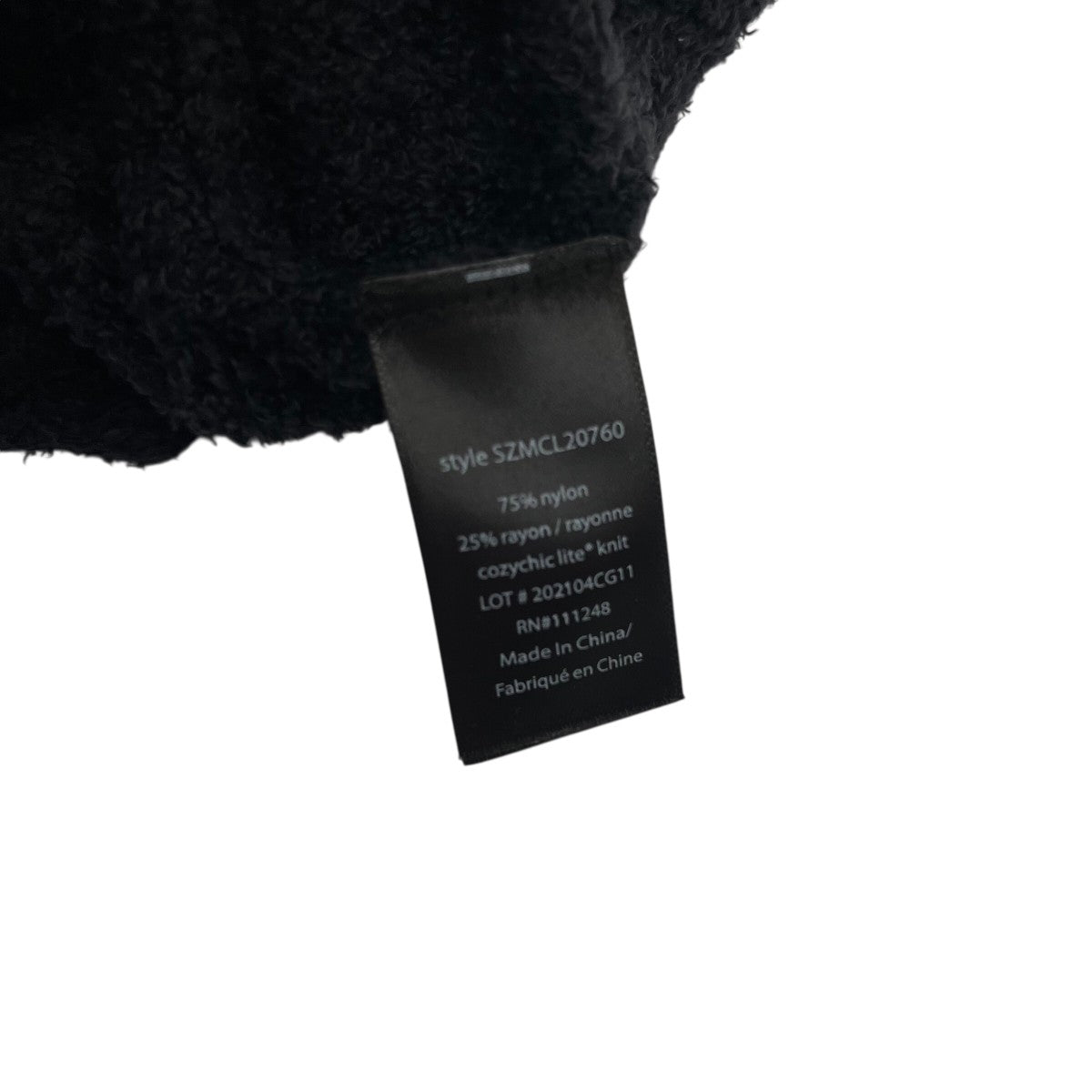 パイルジップパーカーSZMCL20760