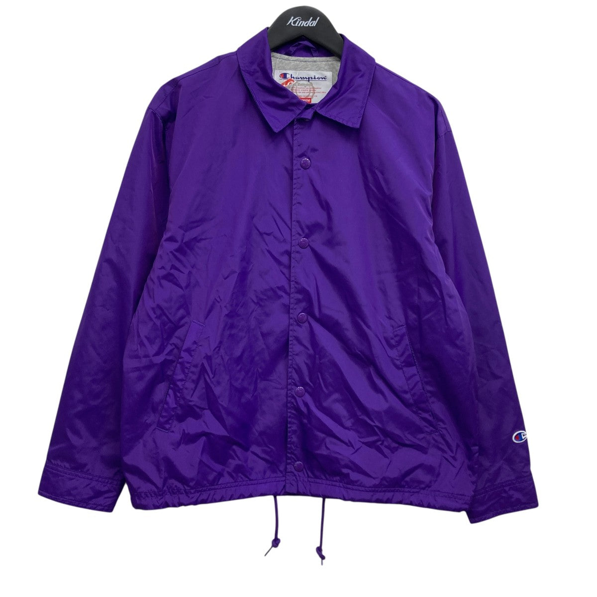 supreme Champion　コーチジャケット 楽天市場】【送料無料】【楽ギフ_包装】【メンズ ジャケット・ブラック