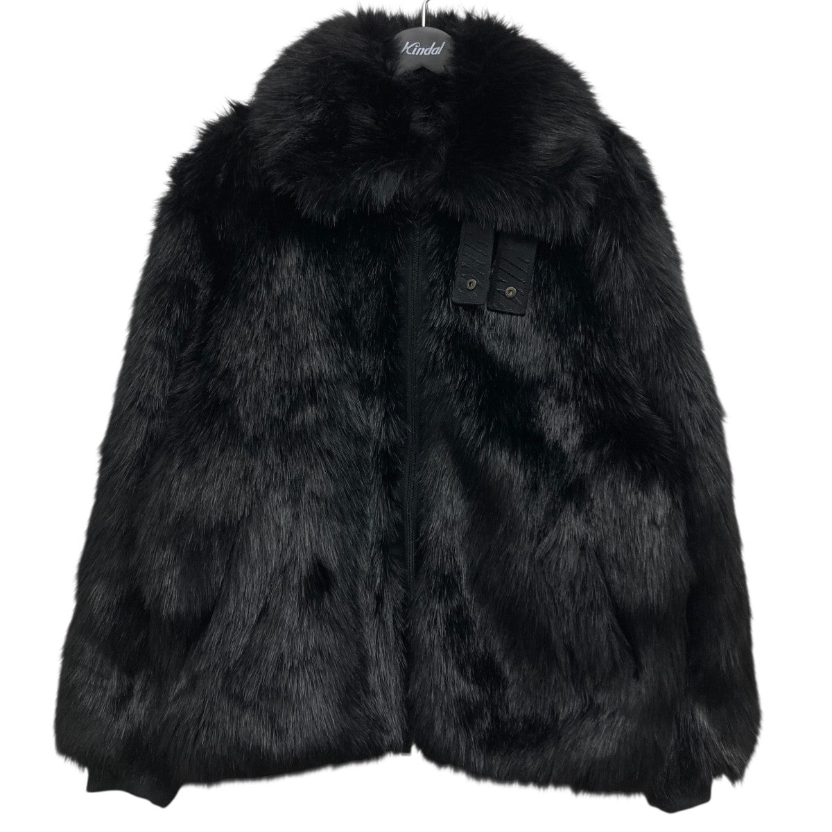 NIKE×AMBUSH Reversible Faux Fur Coat リバーシブルフェイクファー