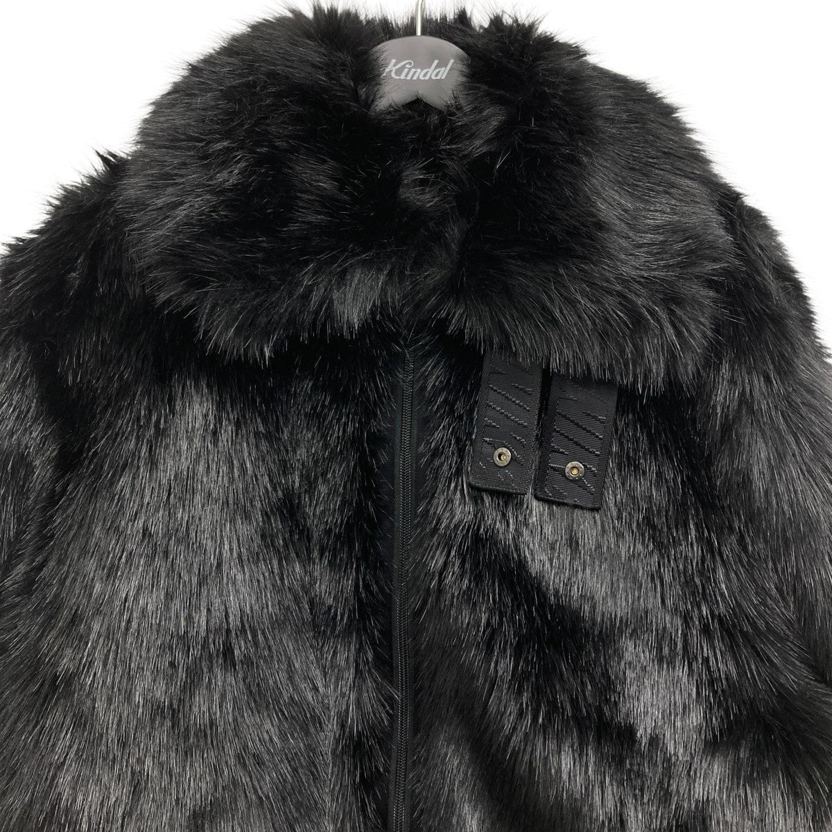 NIKE×AMBUSH Reversible Faux Fur Coat リバーシブルフェイクファー