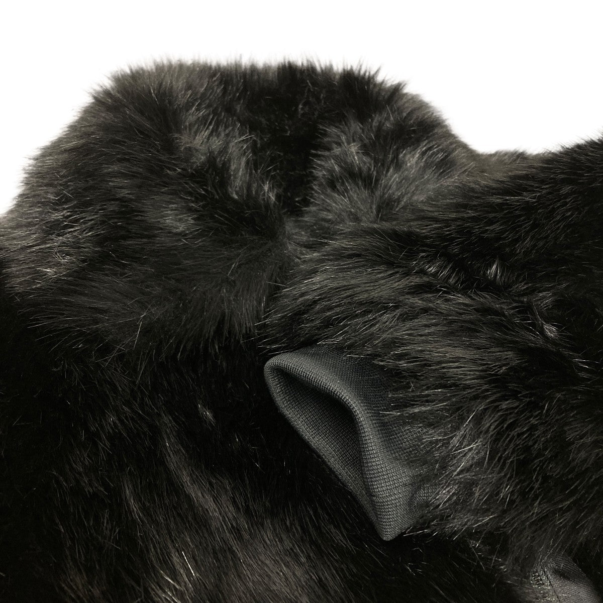 NIKE×AMBUSH Reversible Faux Fur Coat リバーシブルフェイクファー