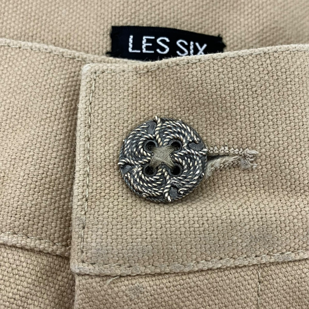LES SIX ハーフパンツ 古着・中古-5枚目のアイテム画像