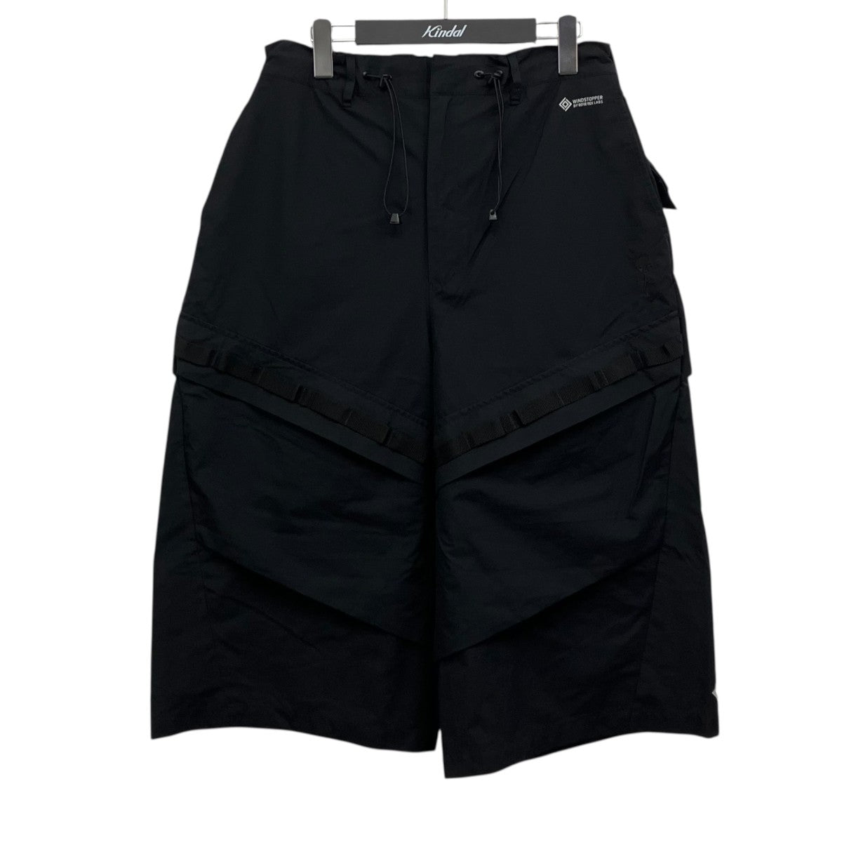 D-VEC ALMOSTBLACK FISHING SHORT TROUSERSフィッシングショートパンツ
