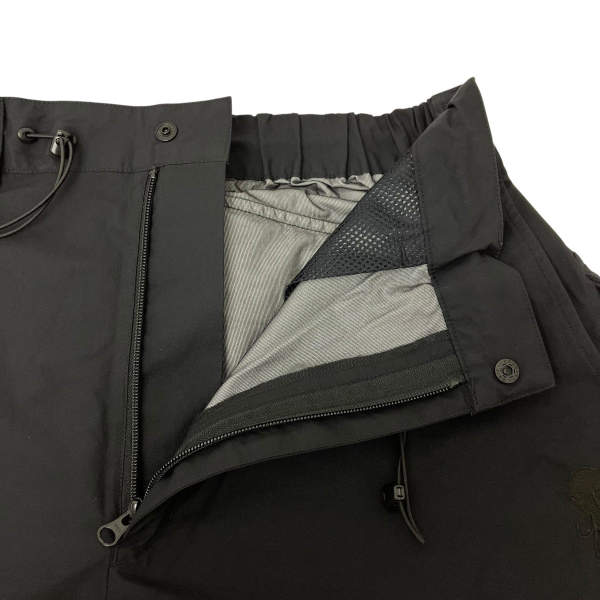 D-VEC ALMOSTBLACK FISHING SHORT TROUSERSフィッシングショートパンツ