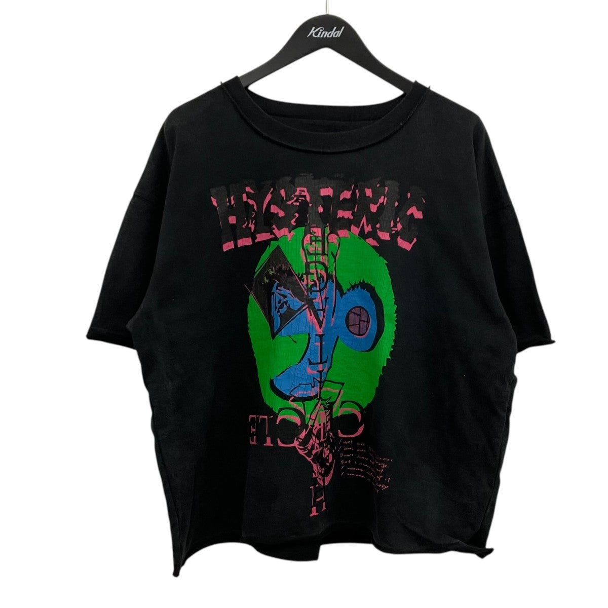 Hysteric Glamour×CIRCLE HERITAGE プリントTシャツ 古着・中古-1枚目のアイテム画像