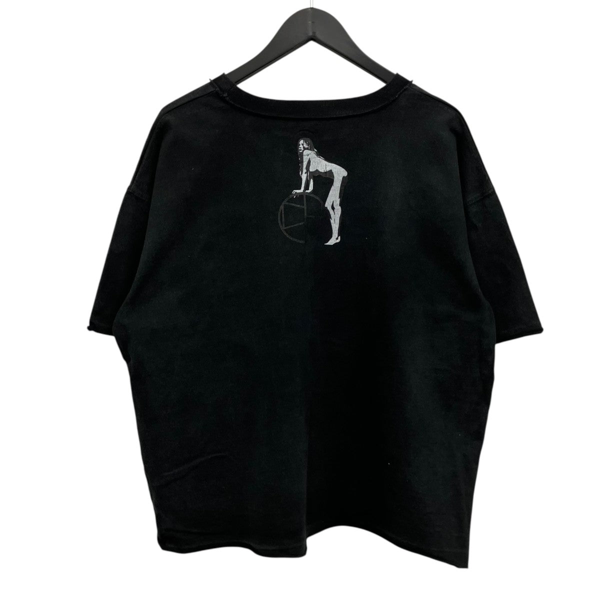 Hysteric Glamour×CIRCLE HERITAGE プリントTシャツ 古着・中古-2枚目のアイテム画像