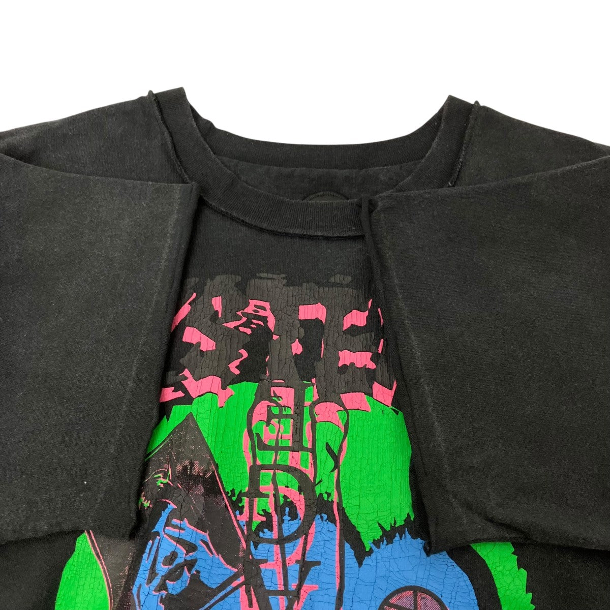 Hysteric Glamour×CIRCLE HERITAGE プリントTシャツ 古着・中古-4枚目のアイテム画像