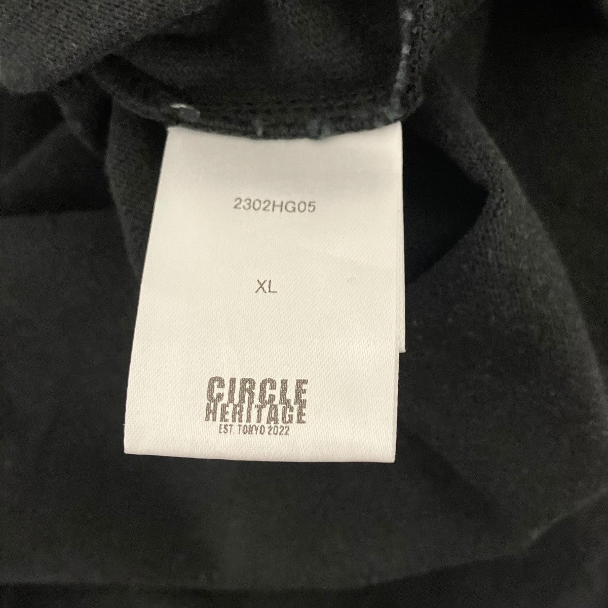 Hysteric Glamour×CIRCLE HERITAGE プリントTシャツ 古着・中古-5枚目のアイテム画像