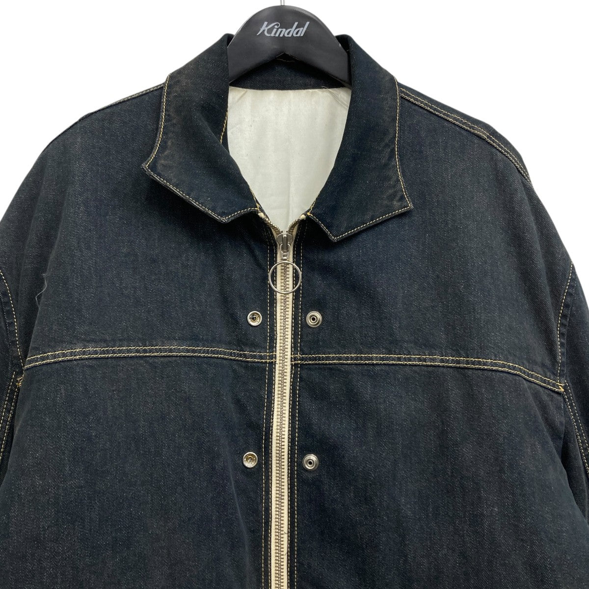 MAGLIANO(マリアーノ) ボンバージャケット インディゴ サイズ XXL