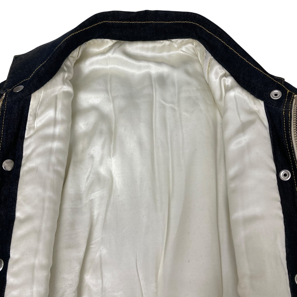 Magliano レザーボンバージャケット MAGLIANO(マリアーノ) ボンバージャケット インディゴ サイズ XXL