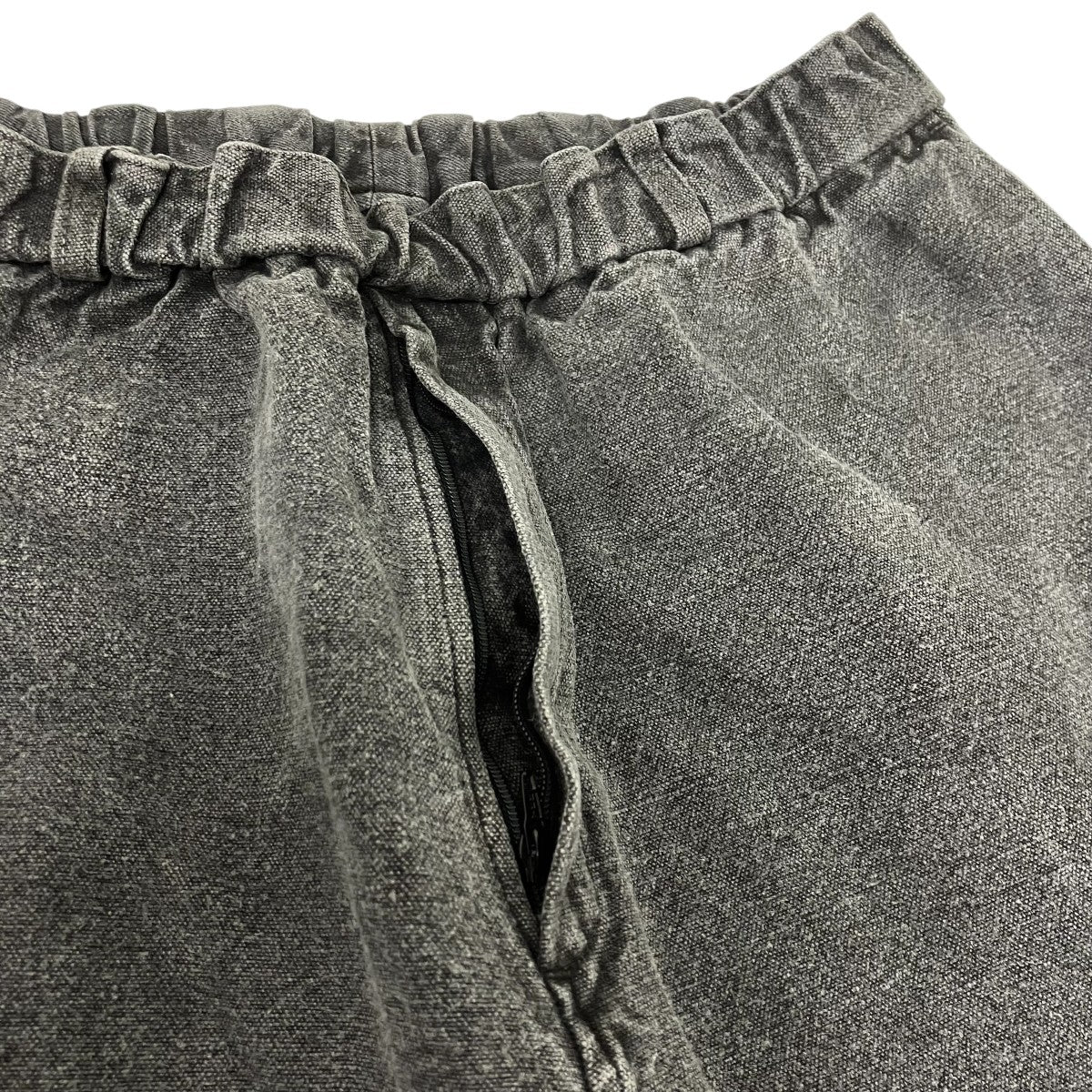 MITTAN 亜麻苧麻ショートパンツ 古着・中古-3枚目のアイテム画像