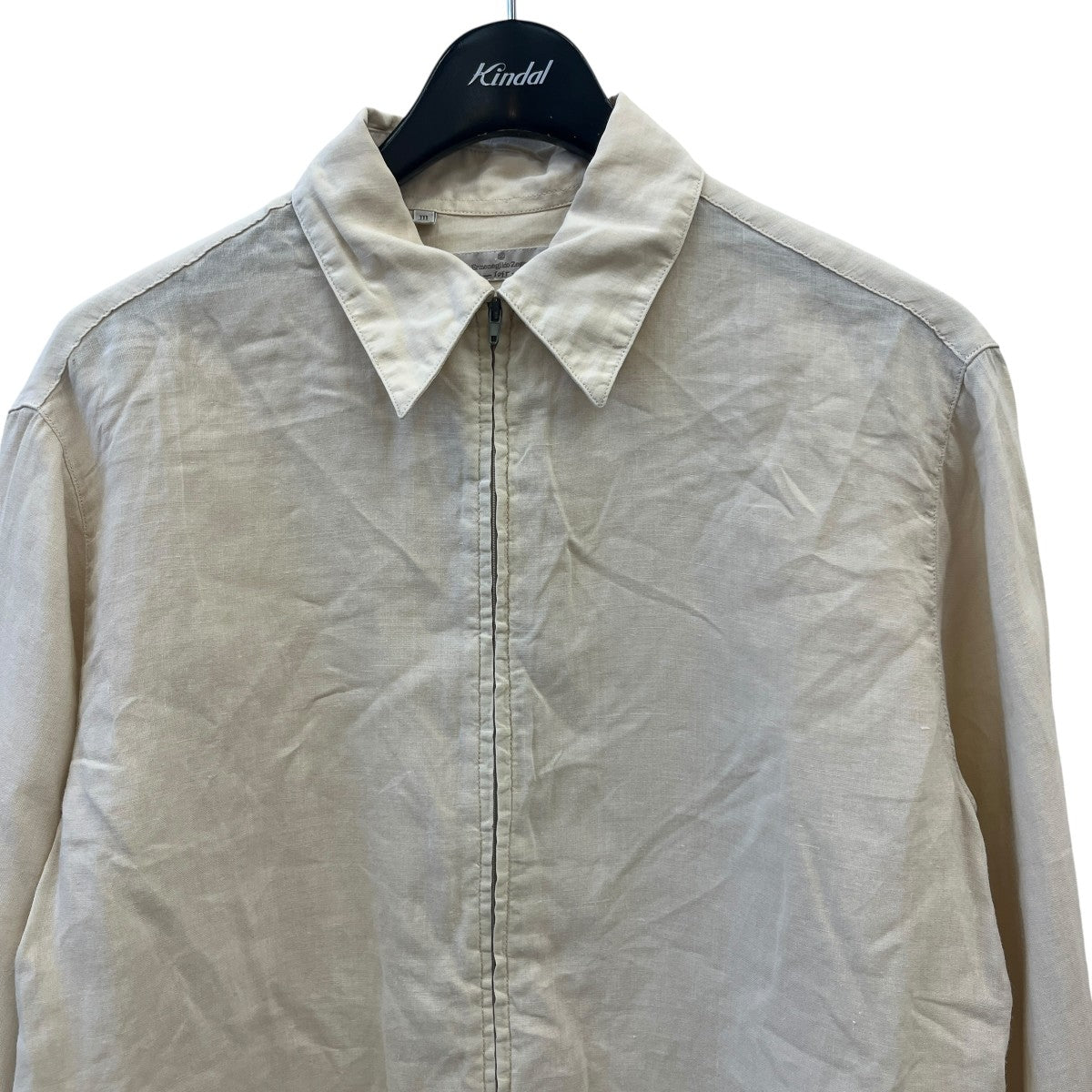 リネンジップブルゾン