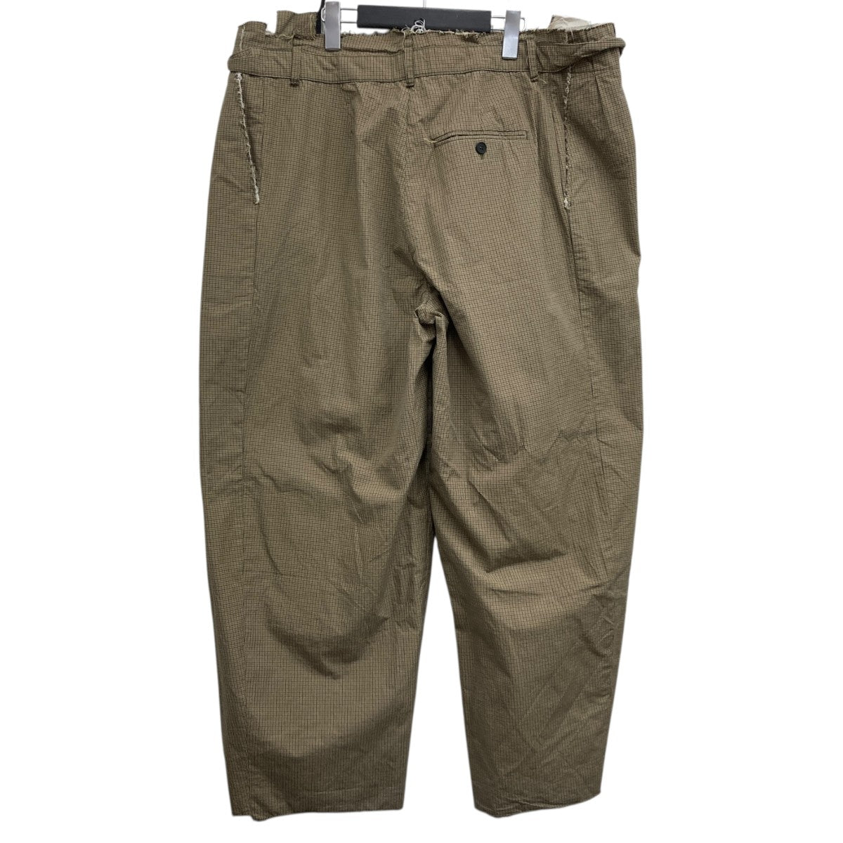 CAMIEL FORTGENS ブラウン M CAMIEL FORTGENS - 【残り一点】Wobbly Jeans | ACRMTSM ONLINE STORE