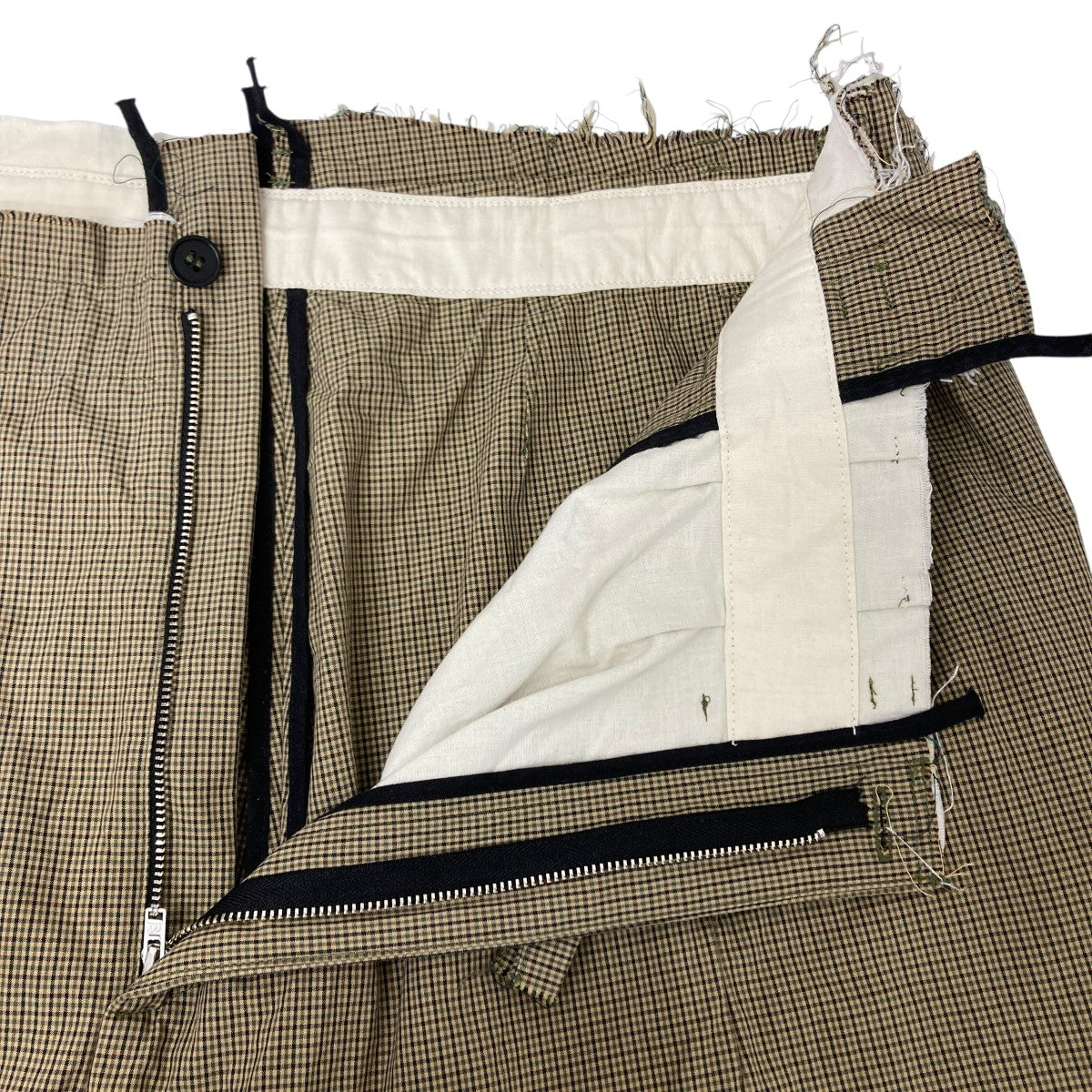 CAMIEL FORTGENS(カミエルフォートへンス) DOUBLE SUIT PANTSダブル