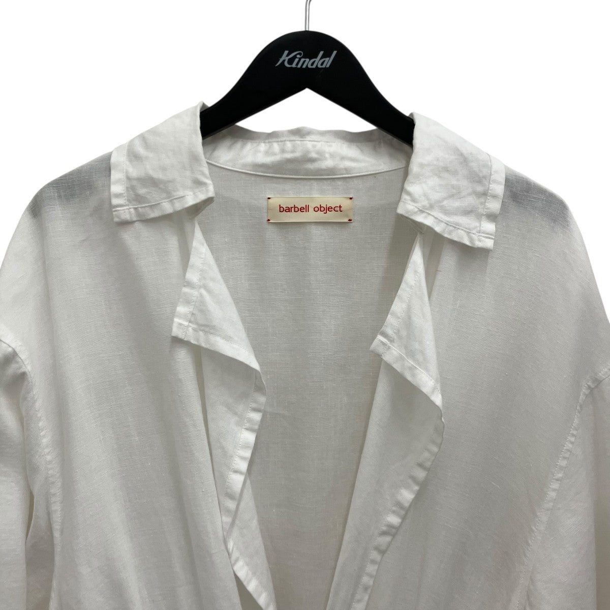 barbell object work robe 長袖シャツ 古着・中古-3枚目のアイテム画像