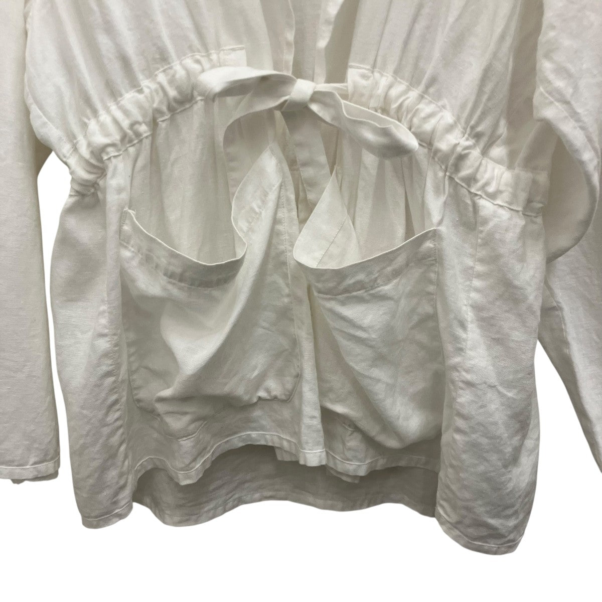 barbell object work robe 長袖シャツ 古着・中古-4枚目のアイテム画像