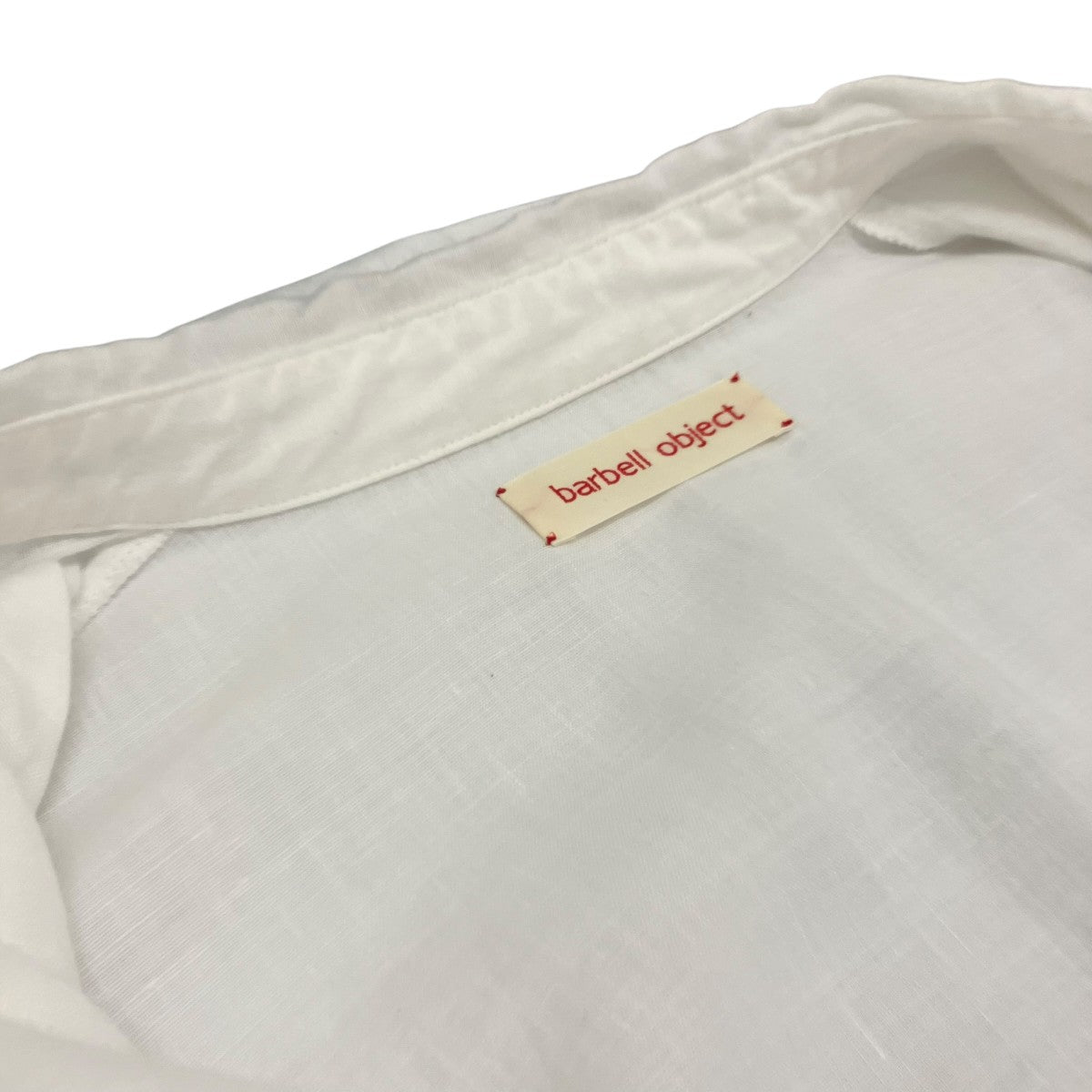 barbell object work robe 長袖シャツ 古着・中古-5枚目のアイテム画像