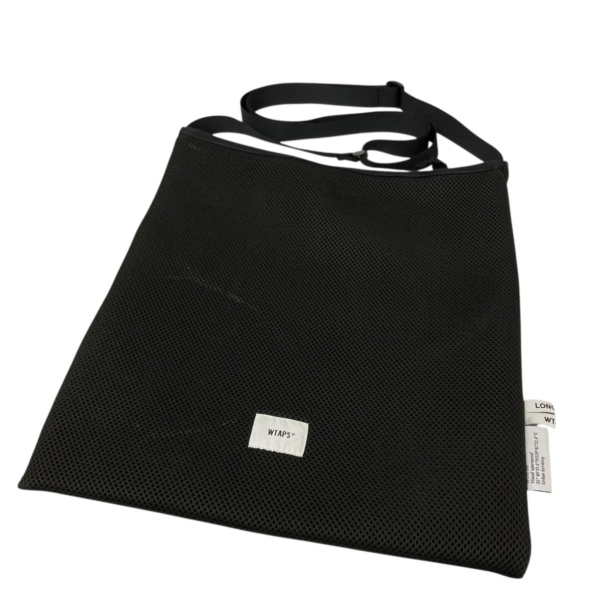 WTAPS(ダブルタップス) Mag L ／ Pouch ／ Pvc Whiteメッシュポーチ