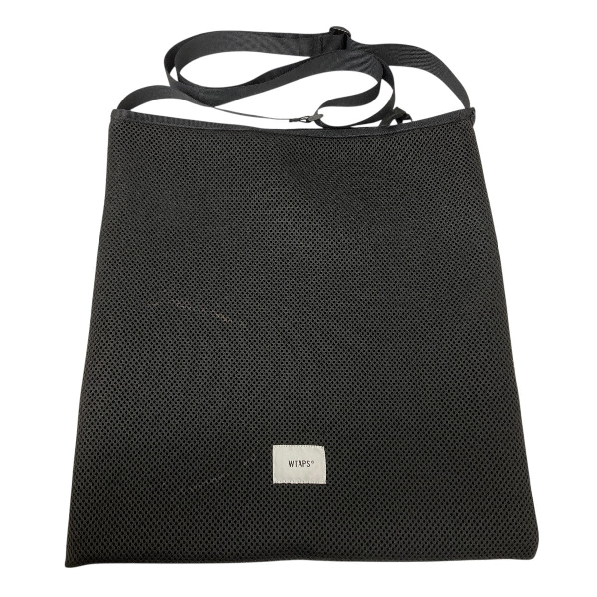 WTAPS(ダブルタップス) Mag L ／ Pouch ／ Pvc Whiteメッシュポーチ