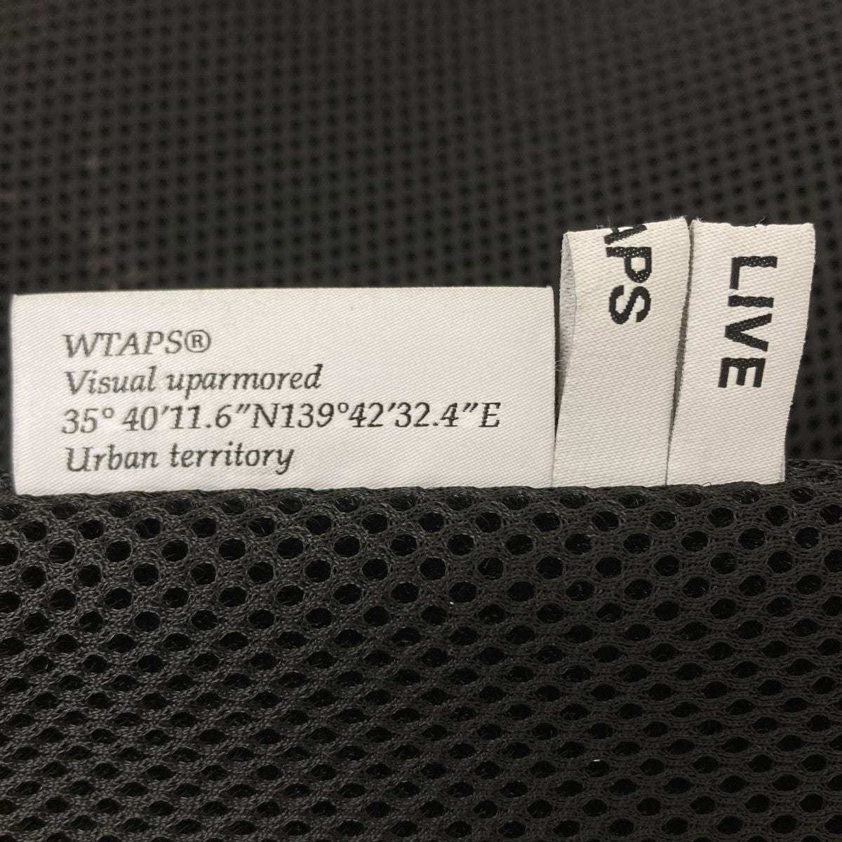 WTAPS(ダブルタップス) 25SSSLING BAGメッシュショルダーバッグ