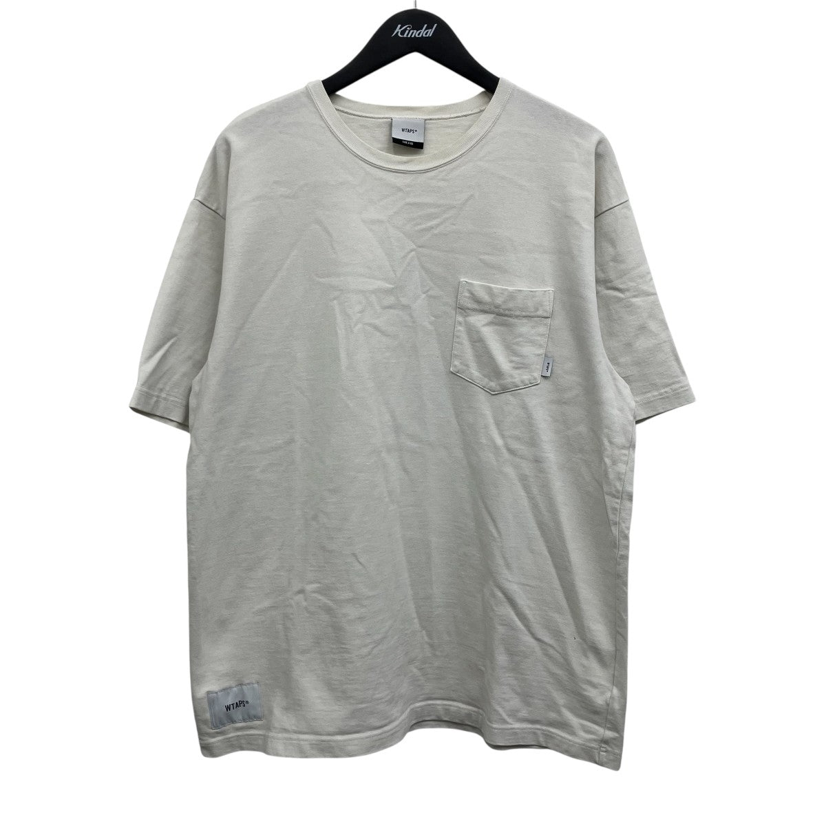 WTAPS ポケットTシャツ 古着・中古-1枚目のアイテム画像