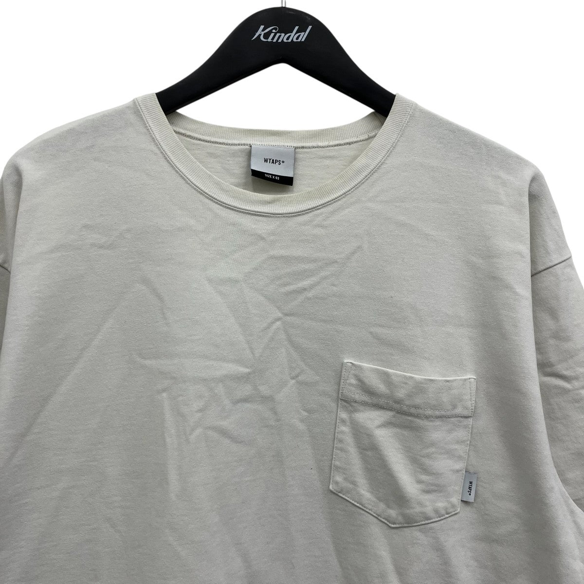 WTAPS ポケットTシャツ 古着・中古-3枚目のアイテム画像
