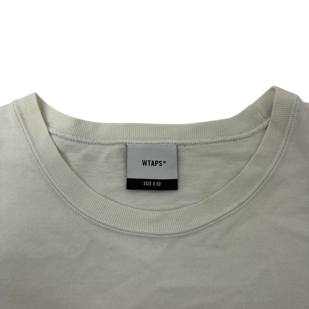 WTAPS ポケットTシャツ 古着・中古-4枚目のアイテム画像