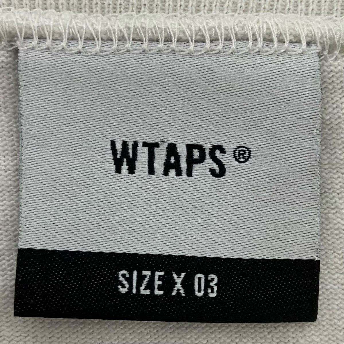 WTAPS ポケットTシャツ 古着・中古-5枚目のアイテム画像
