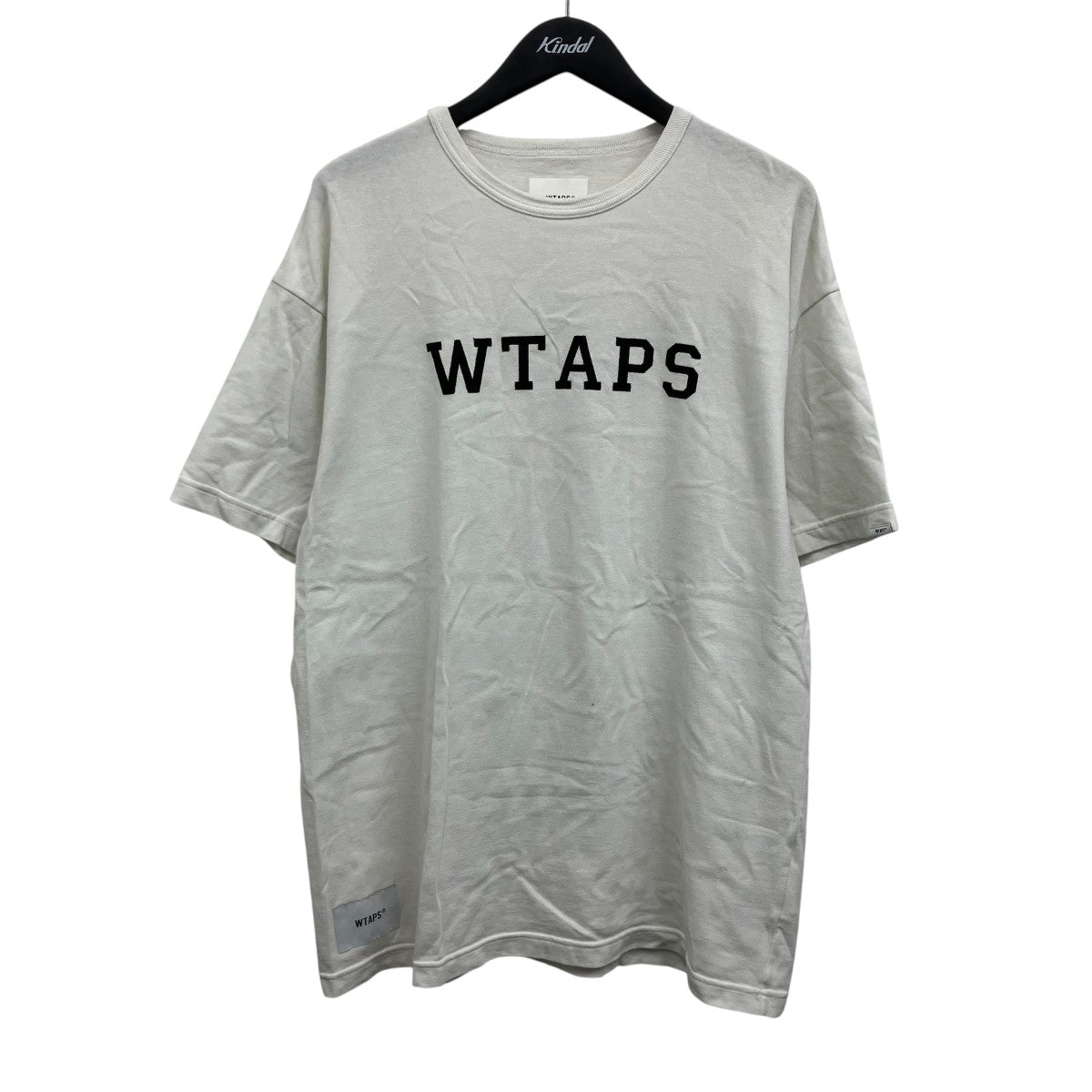 WTAPS Wtaps Academy SS Cotton． College ロゴTシャツ 古着・中古-1枚目のアイテム画像