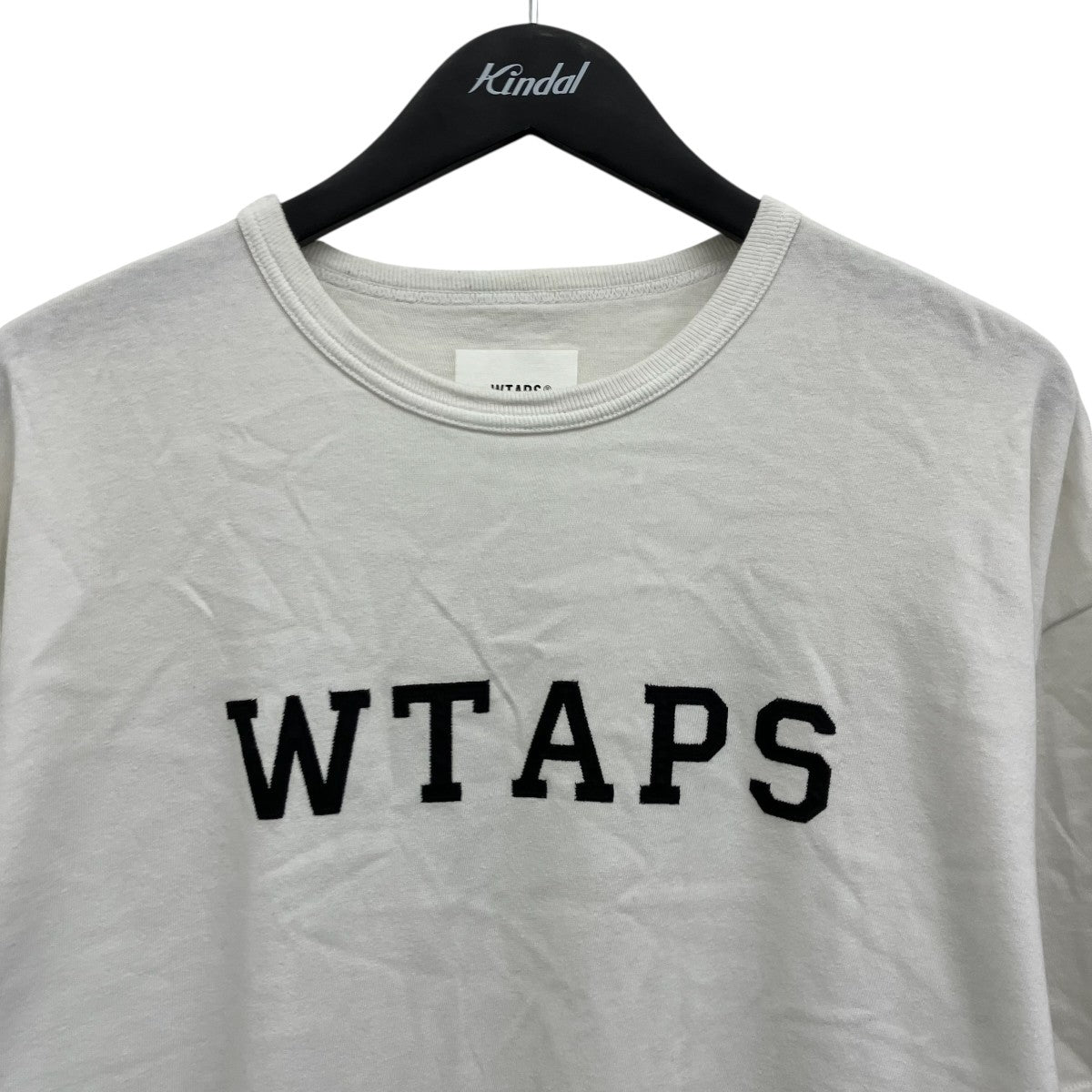 WTAPS Wtaps Academy SS Cotton． College ロゴTシャツ 古着・中古-3枚目のアイテム画像
