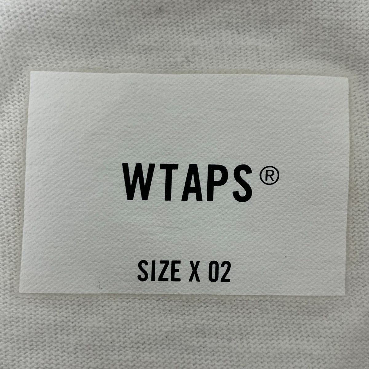 WTAPS Wtaps Academy SS Cotton． College ロゴTシャツ 古着・中古-4枚目のアイテム画像