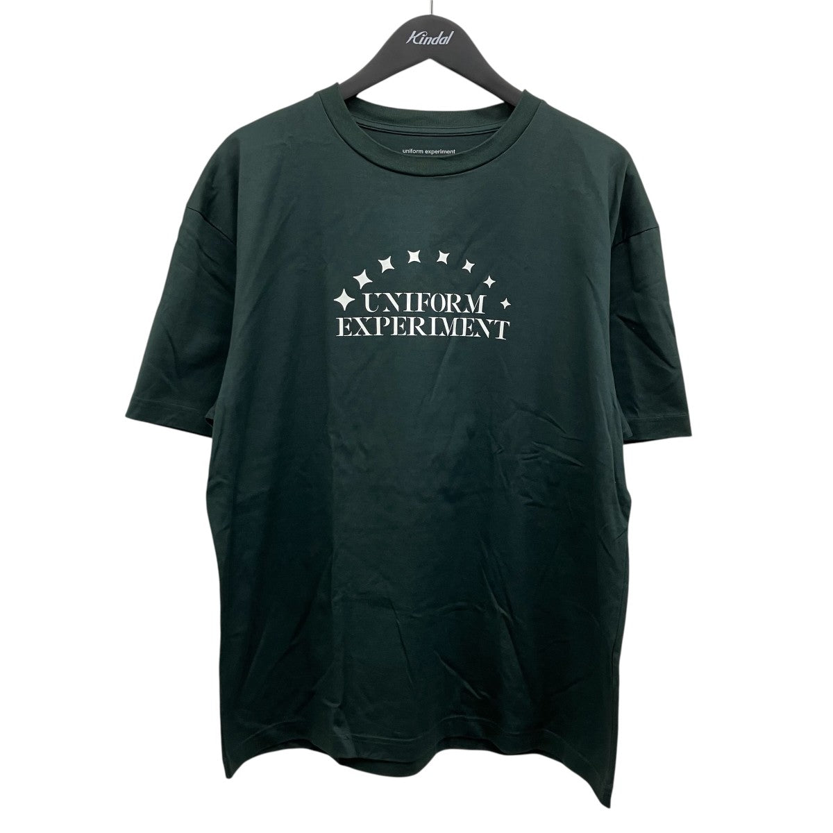 uniform experiment STENCIL LOGO TEE プリントTシャツ 古着・中古-1枚目のアイテム画像