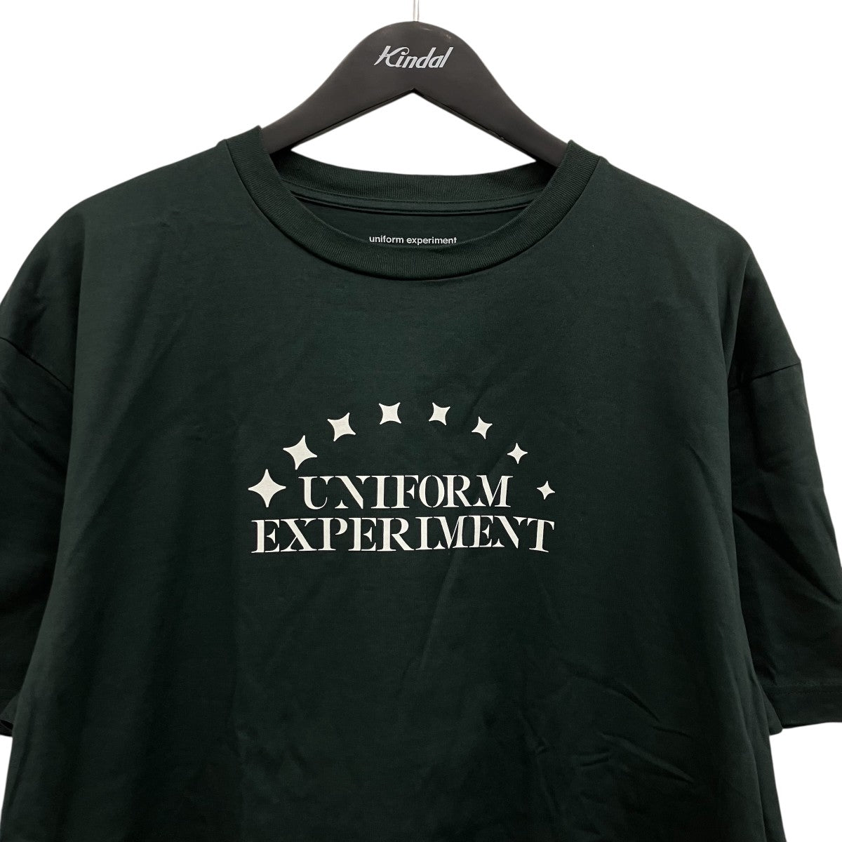 uniform experiment STENCIL LOGO TEE プリントTシャツ 古着・中古-3枚目のアイテム画像